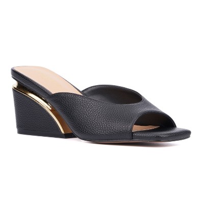 Torgeis Women's Carissa Wedge Slide