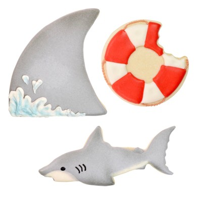 R&M International Sea Life Cookie Cutters