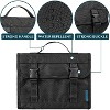 Toiletry Bag Men Waterproof Foldable Hanging Compact Large Women Men, Cosmetic Organizer - 3 of 4