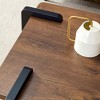 NicBex 39.3"/31.5" Unique Coffee Table,Space-Saving Side Table with MDF Top,Minimalist Rectangle/Square End Table,Center Table for Living Room - 3 of 4
