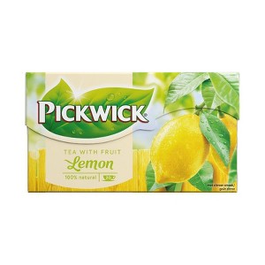 Pickwick Lemon Black Tea 20 tea bags - 1 of 4