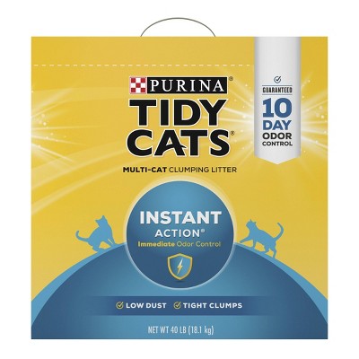 40 pound shop cat litter