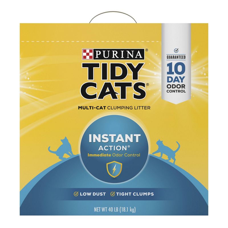 Purina Tidy Cats Clumping Instant Action Cat Litter, 1 of 6