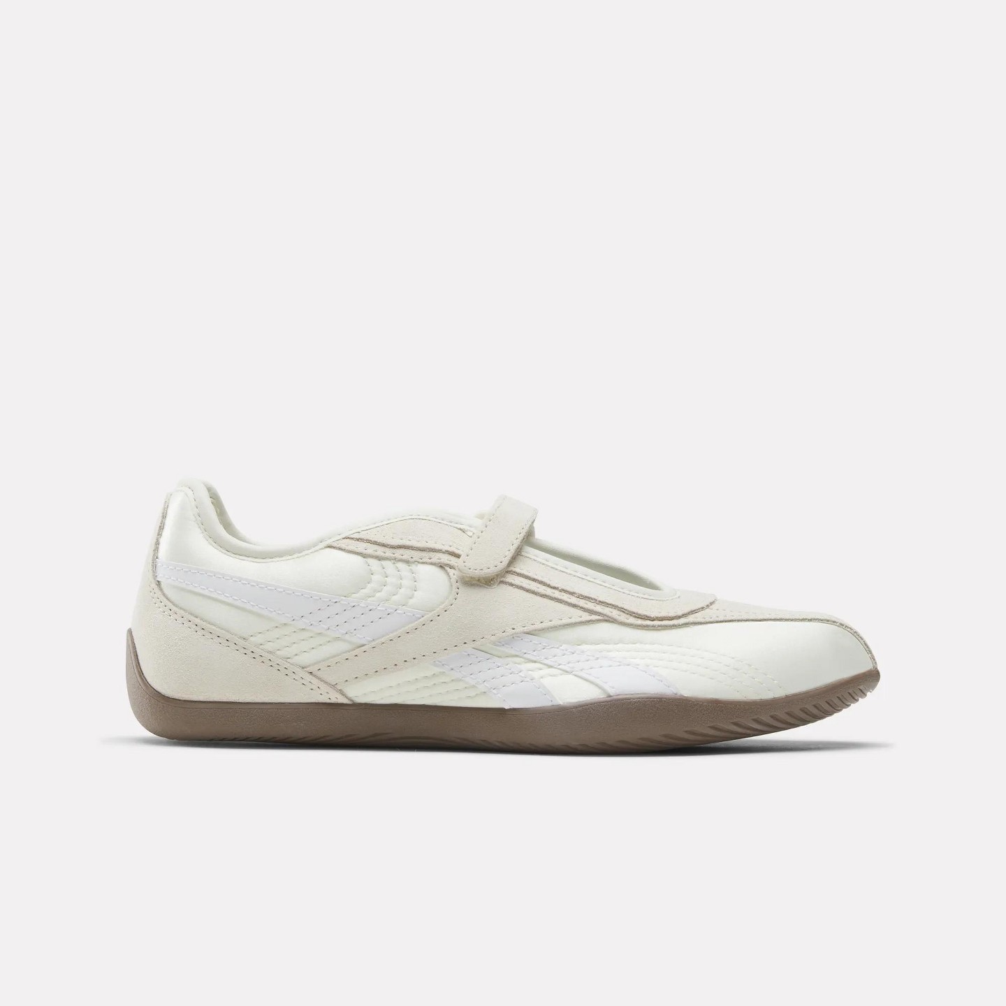 Обувь Reebok Women's Ultra Lo Mary Jane Shoes Size 8.5 Vintage Chalk/Ftwr White/Gum, цвет: Белый — фото 1