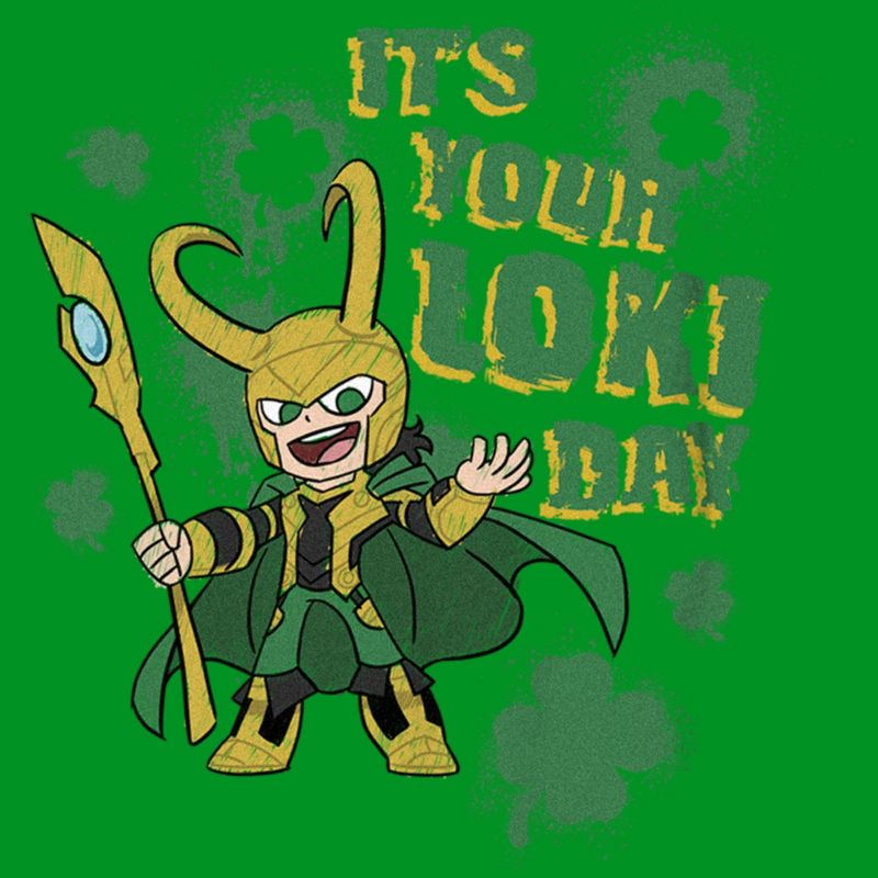 Boy's Marvel It’s Your Loki Day T-Shirt, 2 of 5