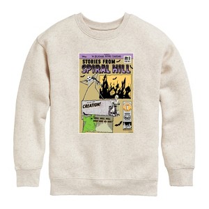 Boys' - Disney - The Nightmare Before Christmas Graphic Long Sleeve Fleece Sweatshirt - 1 of 4
