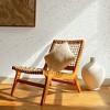 Tempaper & Co. 28 sq ft Faux Cork Textured Peel and Stick Wallpaper Gold - 4 of 4