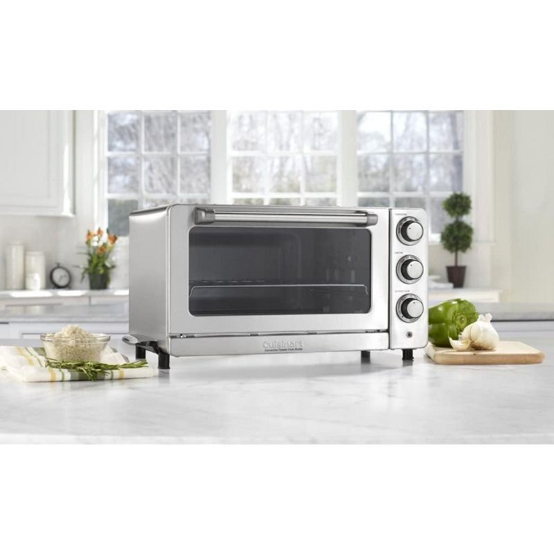 Cuisinart TOB-60N1FR Convection Toaster Oven Broiler Silver - Certified Refurbished, 4 of 7