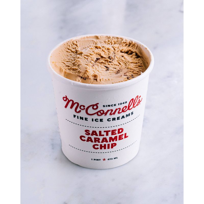 McConnell&#39;s Salted Caramel Chip Ice Cream - 16oz, 3 of 10