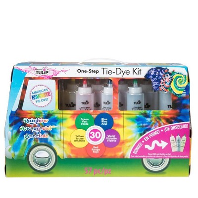 Tulip 57pc One-Step Tie-Dye Kit - Rainbow