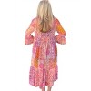 Women's Lurex Metallic Duster - umgee - 3 of 3