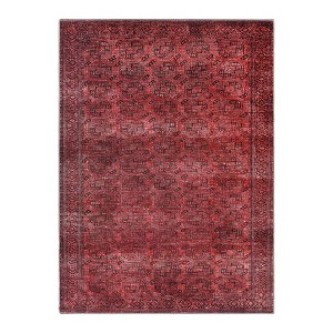 Vintage Geometric Indoor Flatweave Area Rug or Runner by Blue Nile Mills - 1 of 4