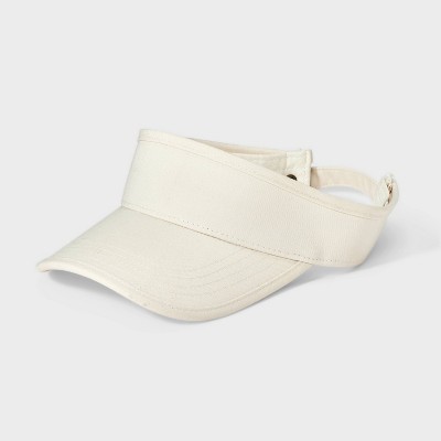 Women's Recycled Polyester Visor Hat - Universal Thread™