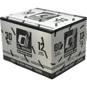 2024-25 Panini Donruss Basketball Jumbo Fat Pack Cello Box - 1 of 3