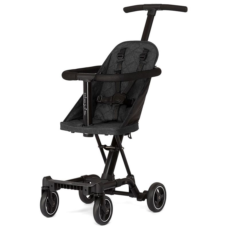 Dream On Me Coast Rider Travel Stroller Lightweight Stroller Compact Portable Vacation Friendly Stroller, Black, 1 of 15