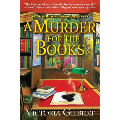 Renewed For Murder - (blue Ridge Library Mystery) By Victoria Gilbert ...