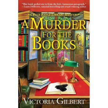 Renewed For Murder - (blue Ridge Library Mystery) By Victoria Gilbert ...