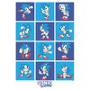 Mens Sonic the Hedgehog Classic Poses Lightweight Hoodie - 2 of 4