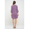 WEST K Women's Millie V-Neck Short Swing Dress - 3 of 4