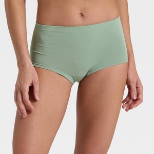 Women's Seamless Boy Shorts Underwear - Auden™ - 1 of 4