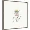 Amanti Art Wash Dry Fold Repeat III by Jenaya Jackson Canvas Wall Art Print Framed 22 x 22-in. - 3 of 4