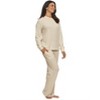 Serena Crew Neck Top & Pant Lounge Set - 3 of 3