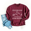 Simply Sage Market Five Billion Star Hotel  Sweatshirt - 3 of 4