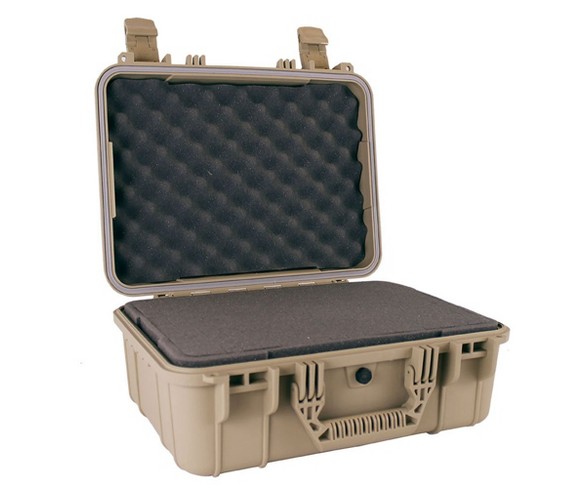 Condition 1 Hard Shell Weather And Water Resistant Medium Storage Case (12 Pack)