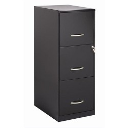 Hirsh 3 Drawer File Cabinet Steel Target