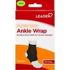 Leader Medium Adjustable Tension Ankle Wrap 1 ea - 3 of 4