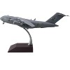 Boeing C-17 Globemaster III Transport Aircraft "Dover Air Force Base" US Air Force Gray 1/200 Diecast Model Airplane GeminiJets - 2 of 3