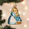 Old World Christmas Blown Glass Ornament for Christmas Tree, Mrs. Rabbit And Peter - 4 of 4