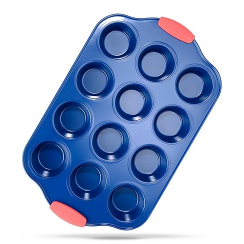 12ct Silicone Baking Cups Blue - Figmint™ : Target