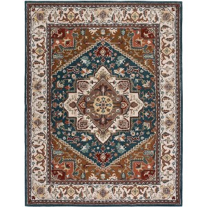 Heritage HG625 Hand Tufted Indoor Rugs - Safavieh - 1 of 4