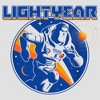 Women's Lightyear Retro Logo Racerback Tank Top - 2 of 4
