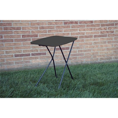 personal folding table target