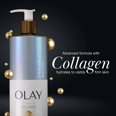 Olay Firming &#38; Hydrating Body Lotion Pump with Collagen Scented - 17 fl oz_5