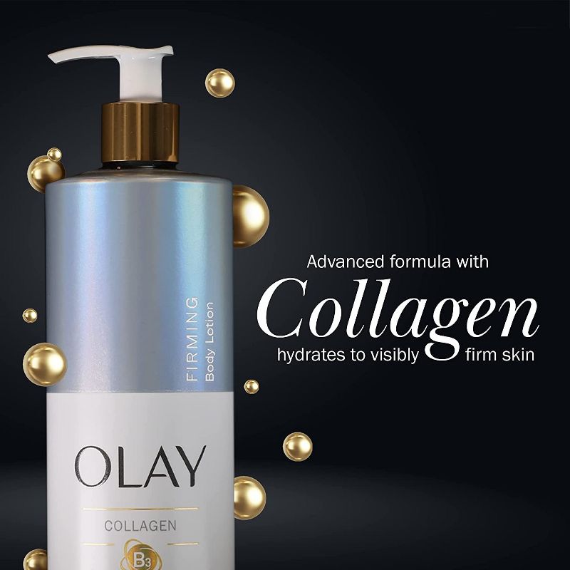 Olay Firming &#38; Hydrating Body Lotion Pump with Collagen Scented - 17 fl oz, 6 of 12