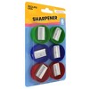6-Pack Single-Hole Assorted Pencil Sharpeners (48 Packs) - 2 of 4