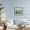 Stupell Industries Impressionist Smudged Coast Framed Print Under Glass - 3 of 4
