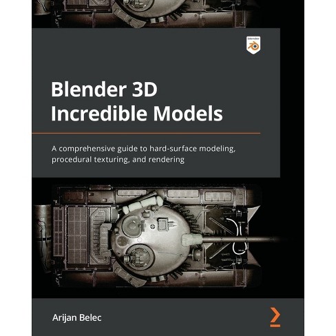 Blender 3d - By Belec (paperback) : Target