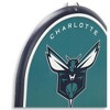 NBA Charlotte Hornets Embossed Metal Pill Wall Sign - 4 of 4