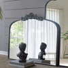 PAGED Bathroom Mirror, Wall Mirror with Metal Frame and Reinforced Hook, Vanity Mirror for Bathroom, Bedroom - 3 of 4