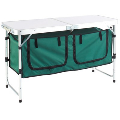 The Lakeside Collection Portable Camping Table