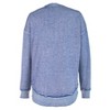 NBA Dallas Mavericks Women's Burnout Crew Neck Fleece Sweatshirt - 2 of 4