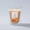 11.5oz Jar Candle Oats & Honey - Home Scents by Chesapeake Bay Candle - image 2 of 4