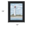 HomeRoots Cape May Light Black Framed Print Wall Art - 3 of 4