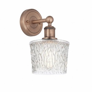 Niagra - 1 Light Wall Sconce In Industrial Style-11 Inches Tall and 6.5 Inches Wide - 1 of 1