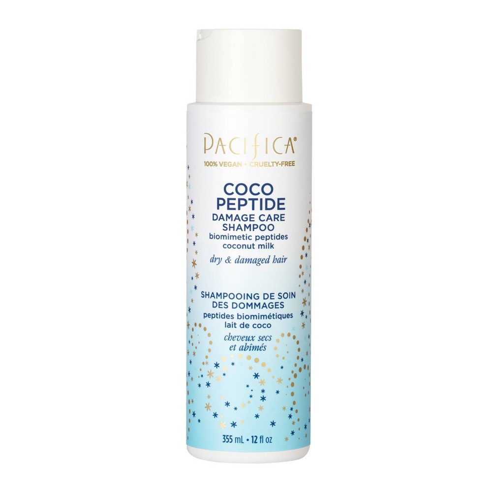 Photos - Hair Product Pacifica Coco Bond Damage Care Shampoo - 12 fl oz 