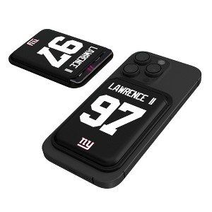 Keyscaper NFL New York Giants Players Game Tactic Black Magnetic Credit Card Wallet - 1 of 3